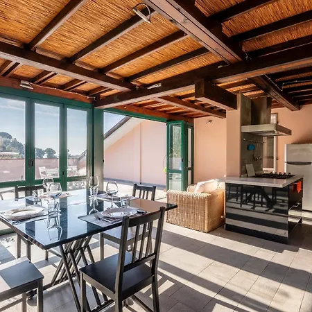 Apartamento Attico Fiascherino