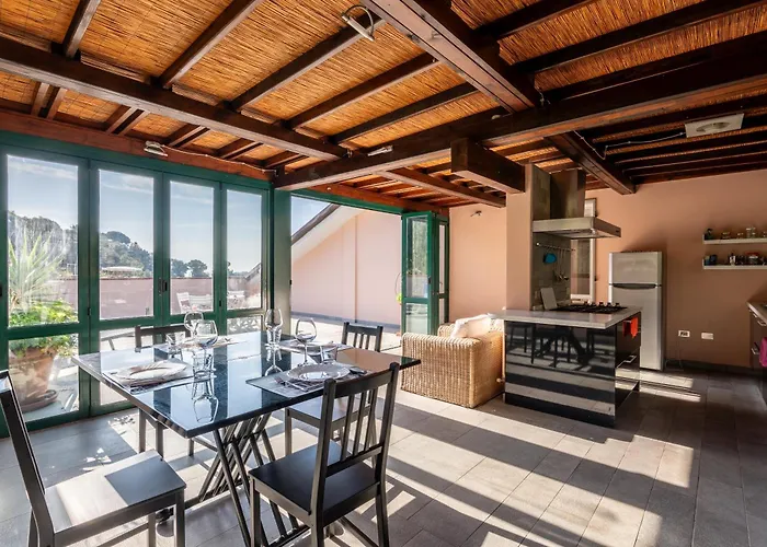 Apartamento Attico Fiascherino
